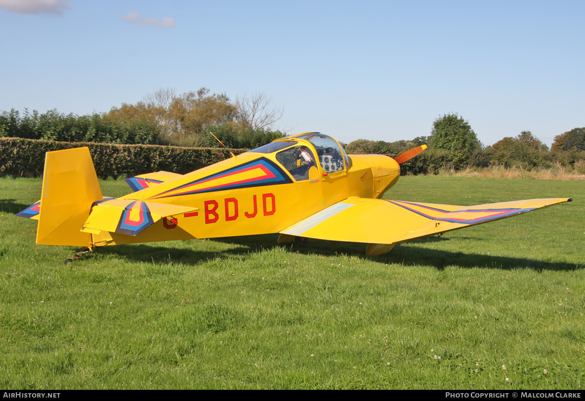 Aircraft Photo of G-BDJD | Jodel D-112 | AirHistory.net #132689