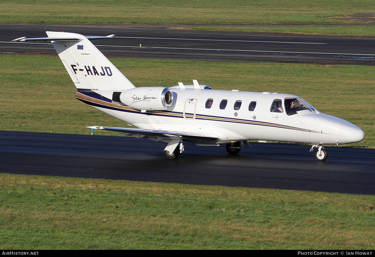 Aircraft Photo of F-HAJD | Cessna 525 CitationJet CJ1 | Star Service International | AirHistory.net #132690