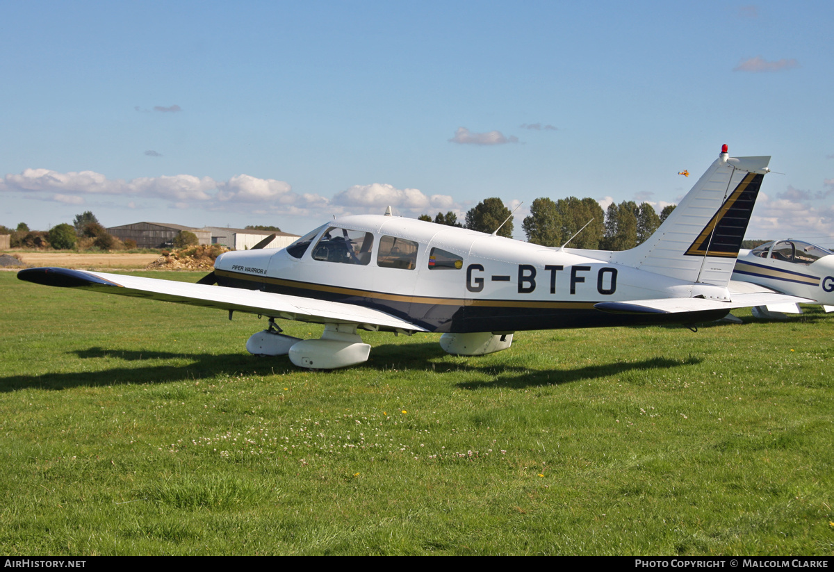 Aircraft Photo of G-BTFO | Piper PA-28-161 Warrior II | AirHistory.net #132691