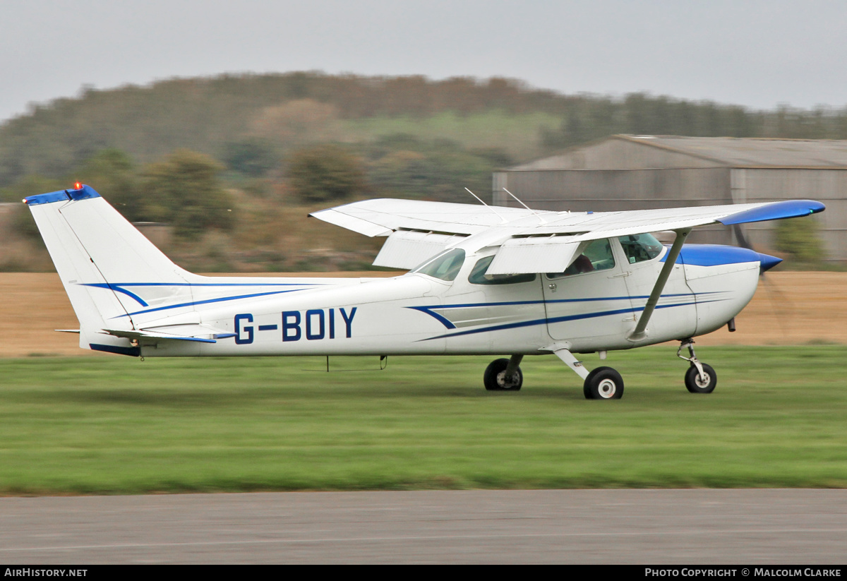 Aircraft Photo of G-BOIY | Cessna 172N | AirHistory.net #132695