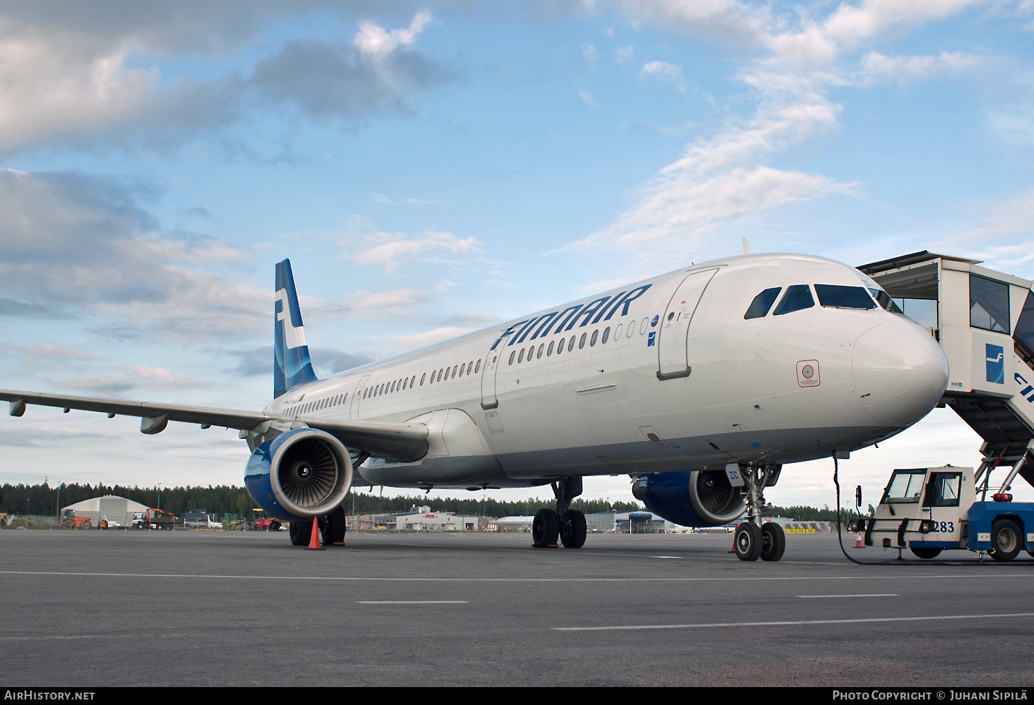 Aircraft Photo of OH-LZC | Airbus A321-211 | Finnair | AirHistory.net #132697
