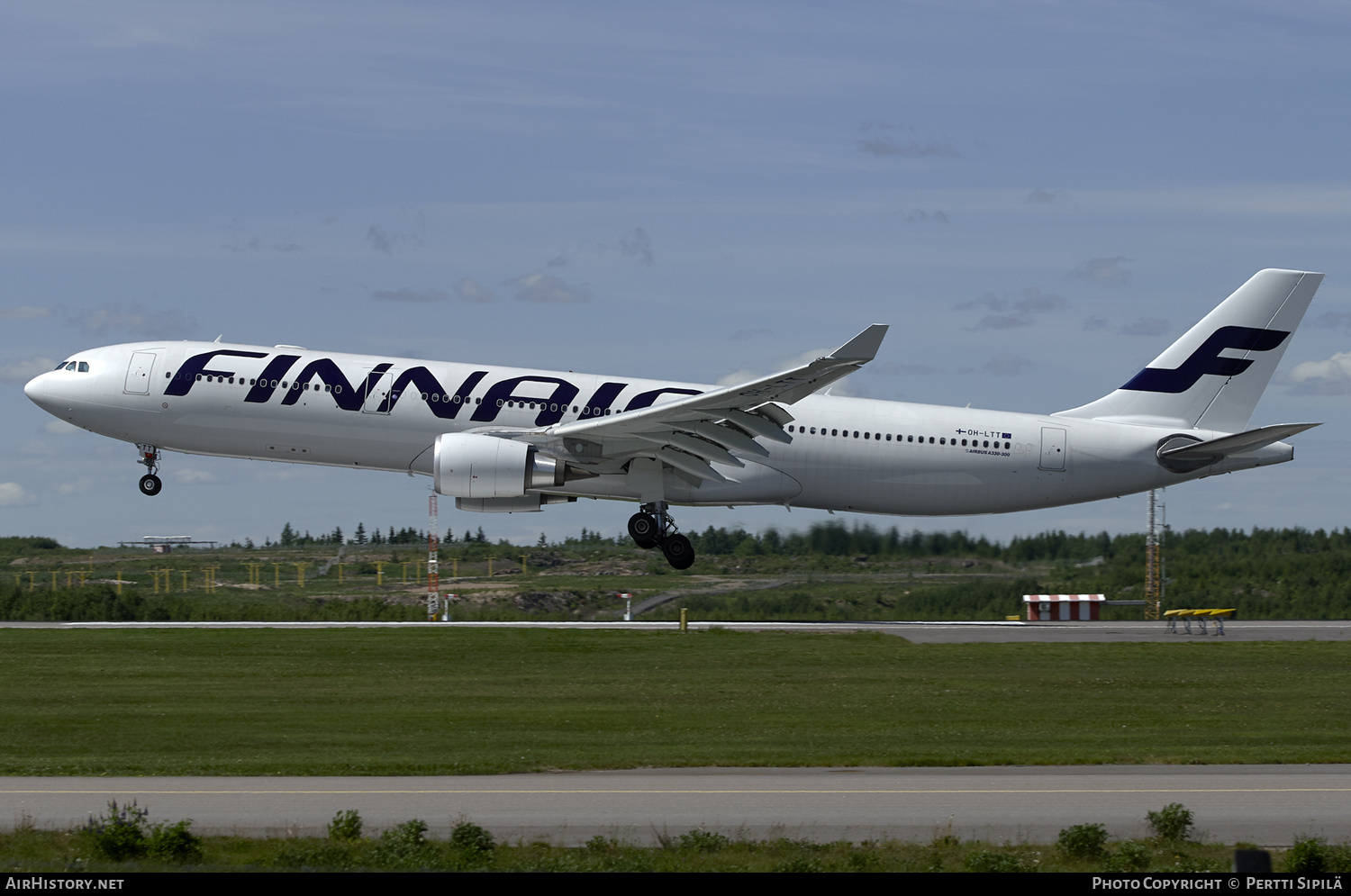 Aircraft Photo of OH-LTT | Airbus A330-302 | Finnair | AirHistory.net #132700