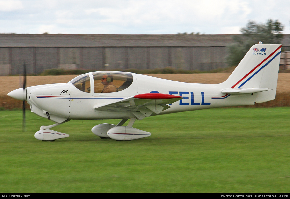 Aircraft Photo of G-FELL | Europa Aircraft Europa XS Trigear | AirHistory.net #132701