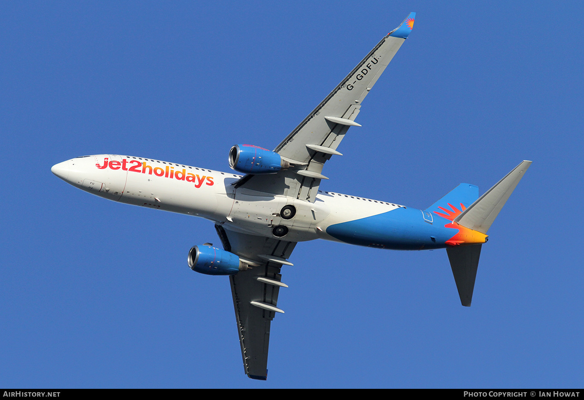 Aircraft Photo of G-GDFU | Boeing 737-8K5 | Jet2 Holidays | AirHistory.net #132702