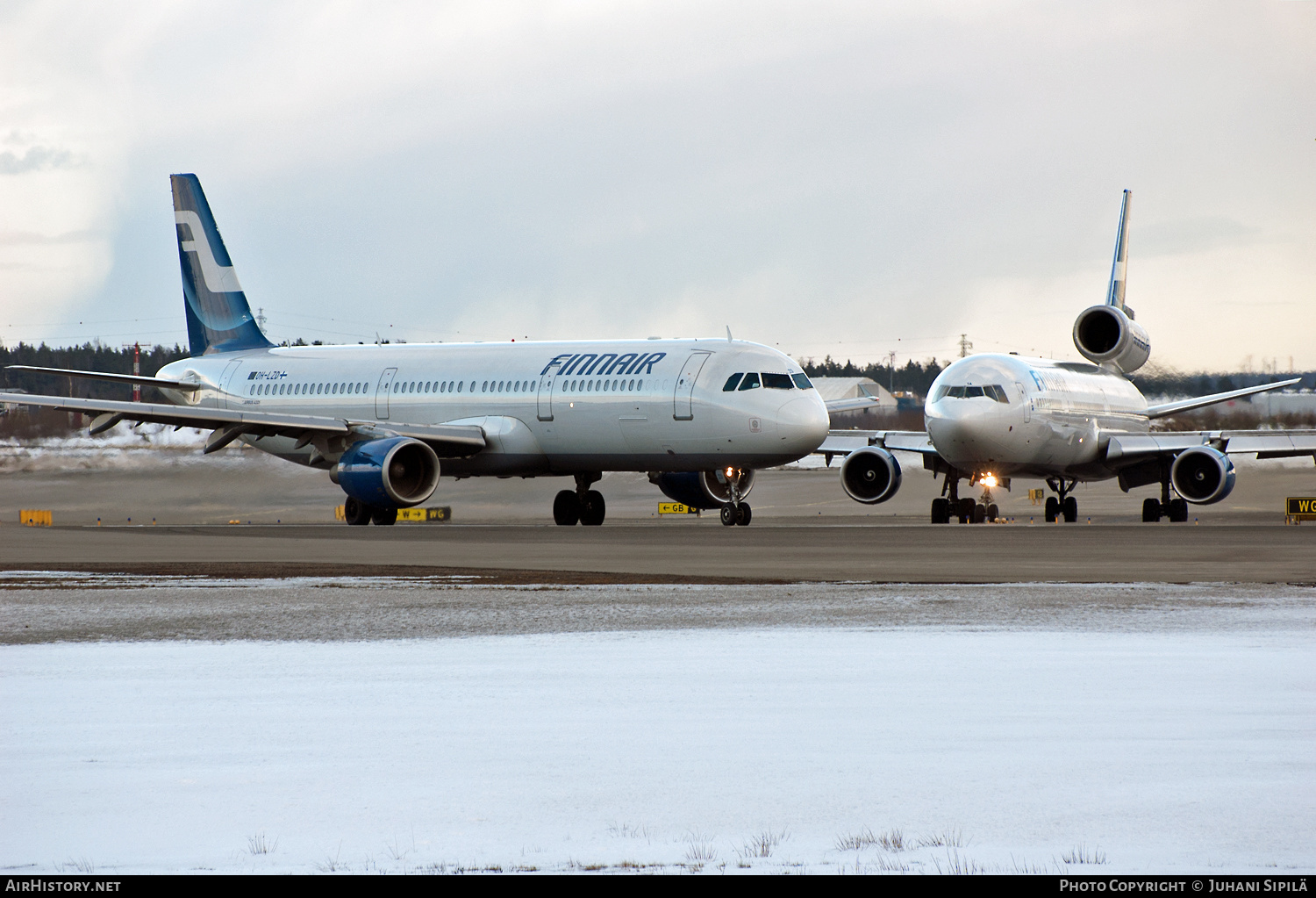 Aircraft Photo of OH-LZD | Airbus A321-211 | Finnair | AirHistory.net #132704