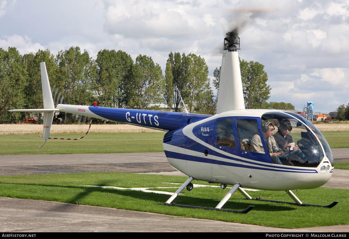 Aircraft Photo of G-UTTS | Robinson R-44 Raven | AirHistory.net #132705