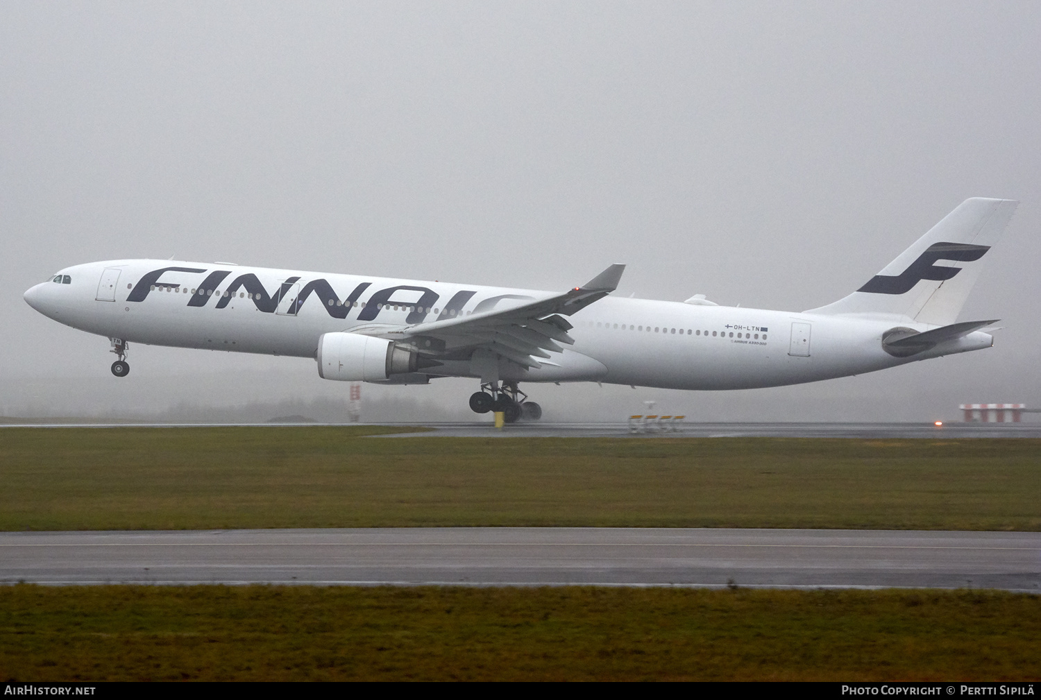 Aircraft Photo of OH-LTN | Airbus A330-302 | Finnair | AirHistory.net #132706