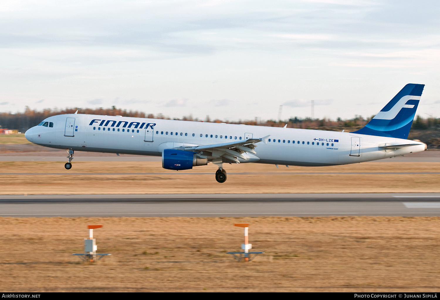 Aircraft Photo of OH-LZE | Airbus A321-211 | Finnair | AirHistory.net #132709