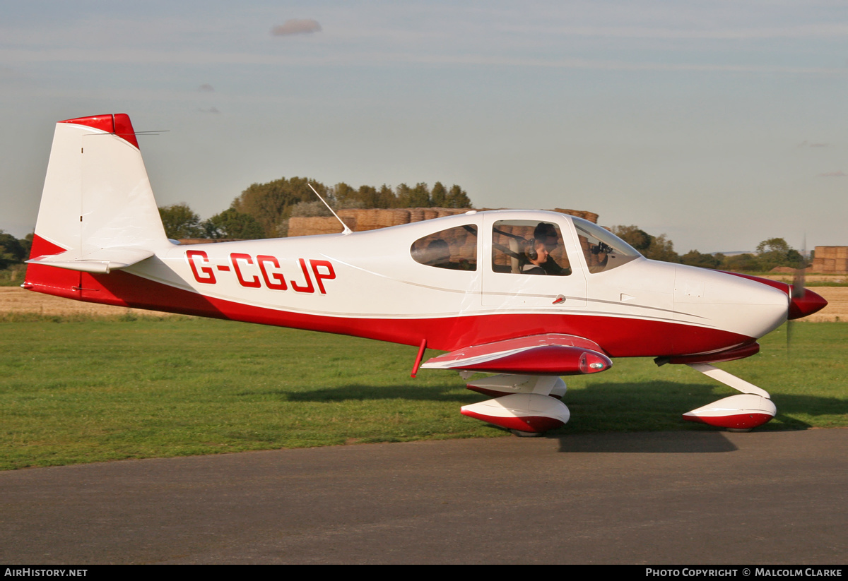 Aircraft Photo of G-CGJP | Van's RV-10 | AirHistory.net #132711