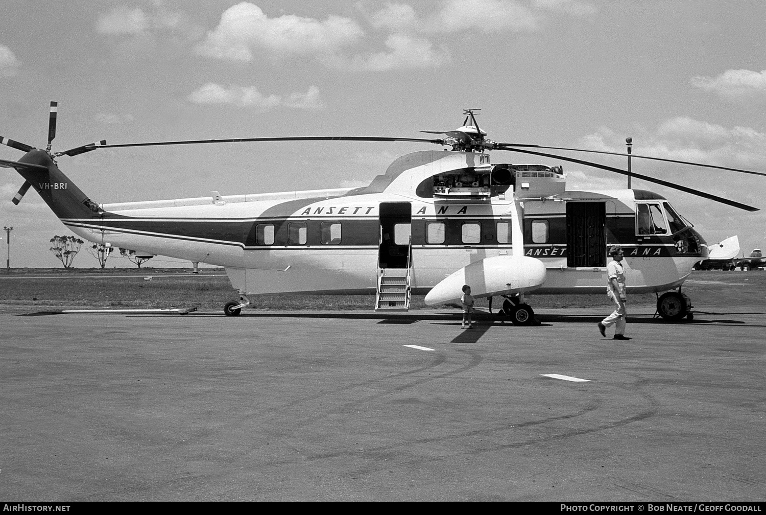 Aircraft Photo of VH-BRI | Sikorsky S-61N | Ansett - ANA | AirHistory.net #132712