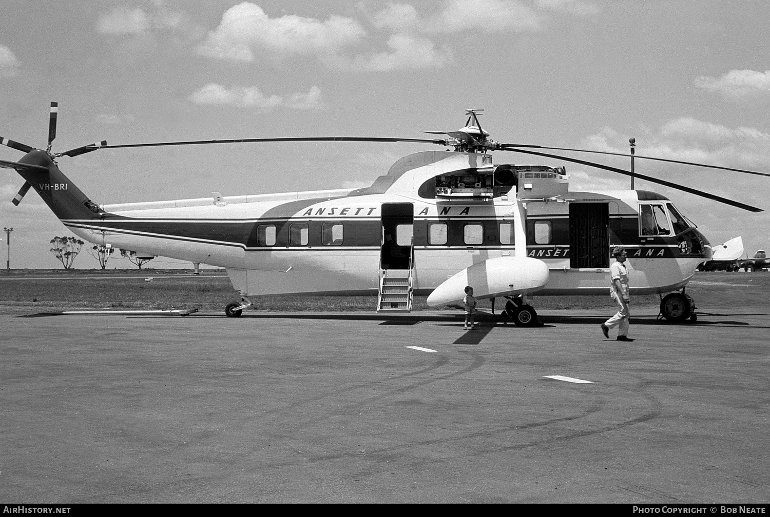 Aircraft Photo of VH-BRI | Sikorsky S-61N | Ansett - ANA | AirHistory.net #132712