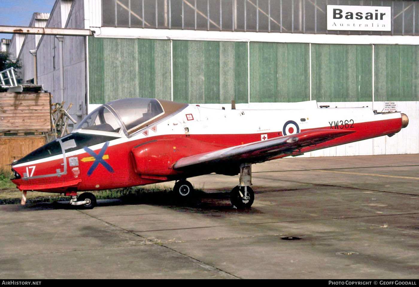 Aircraft Photo of XW362 | BAC 84 Jet Provost T5A | UK - Air Force | AirHistory.net #132713