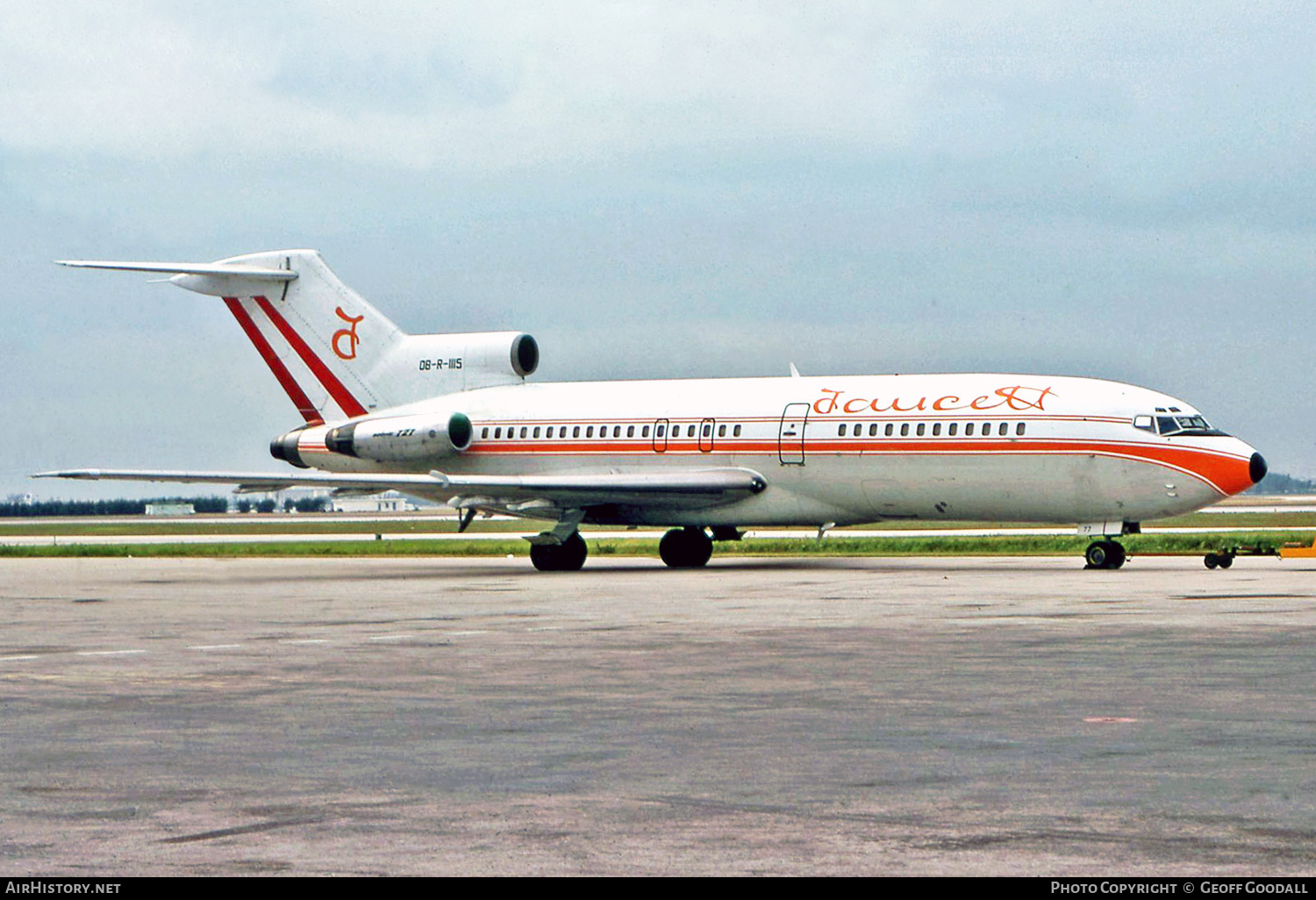 Aircraft Photo of OB-R-1115 | Boeing 727-51C | Faucett | AirHistory.net #132714