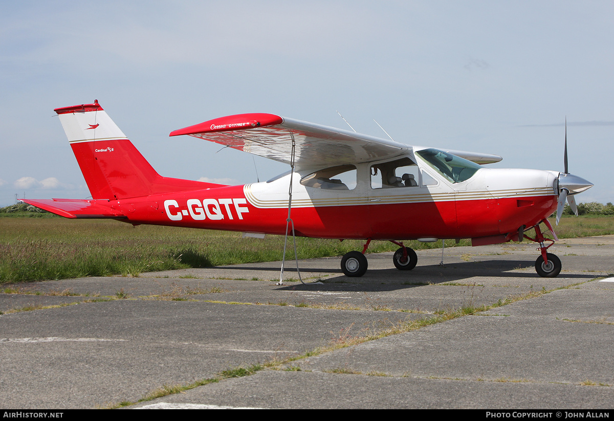 Aircraft Photo of C-GQTF | Cessna 177RG Cardinal RG II | AirHistory.net #132715