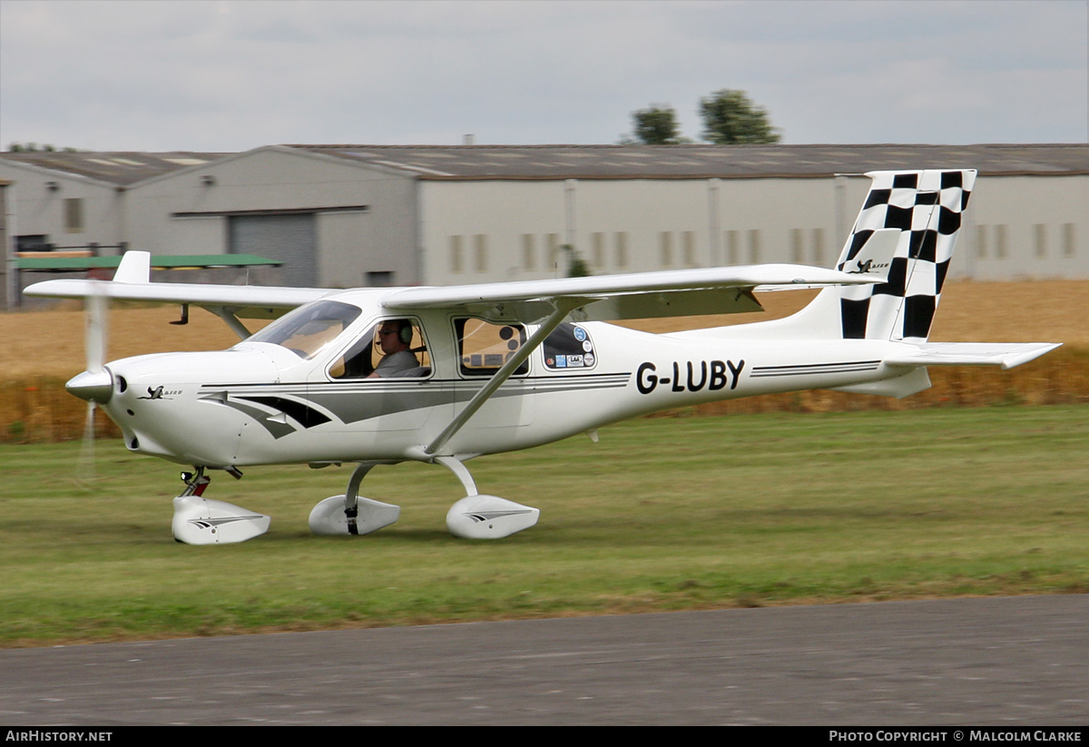Aircraft Photo of G-LUBY | Jabiru J430 | AirHistory.net #132717