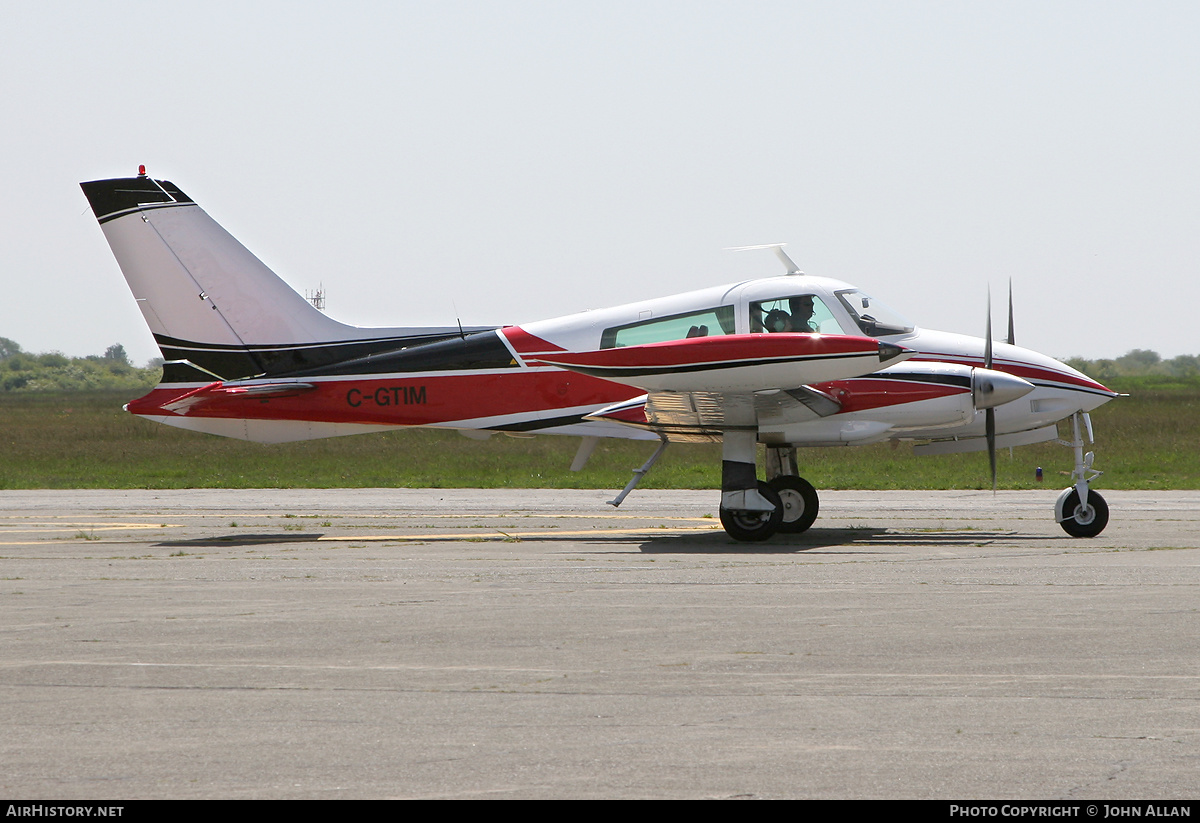 Aircraft Photo of C-GTIM | Cessna 310Q | AirHistory.net #132718