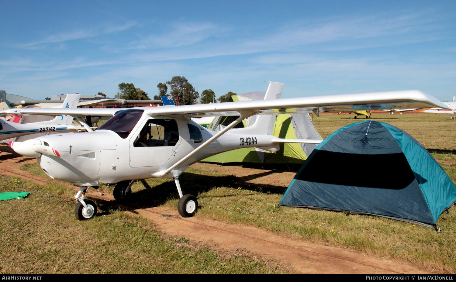 Aircraft Photo of 19-4044 | Jabiru SP-6 | AirHistory.net #132720