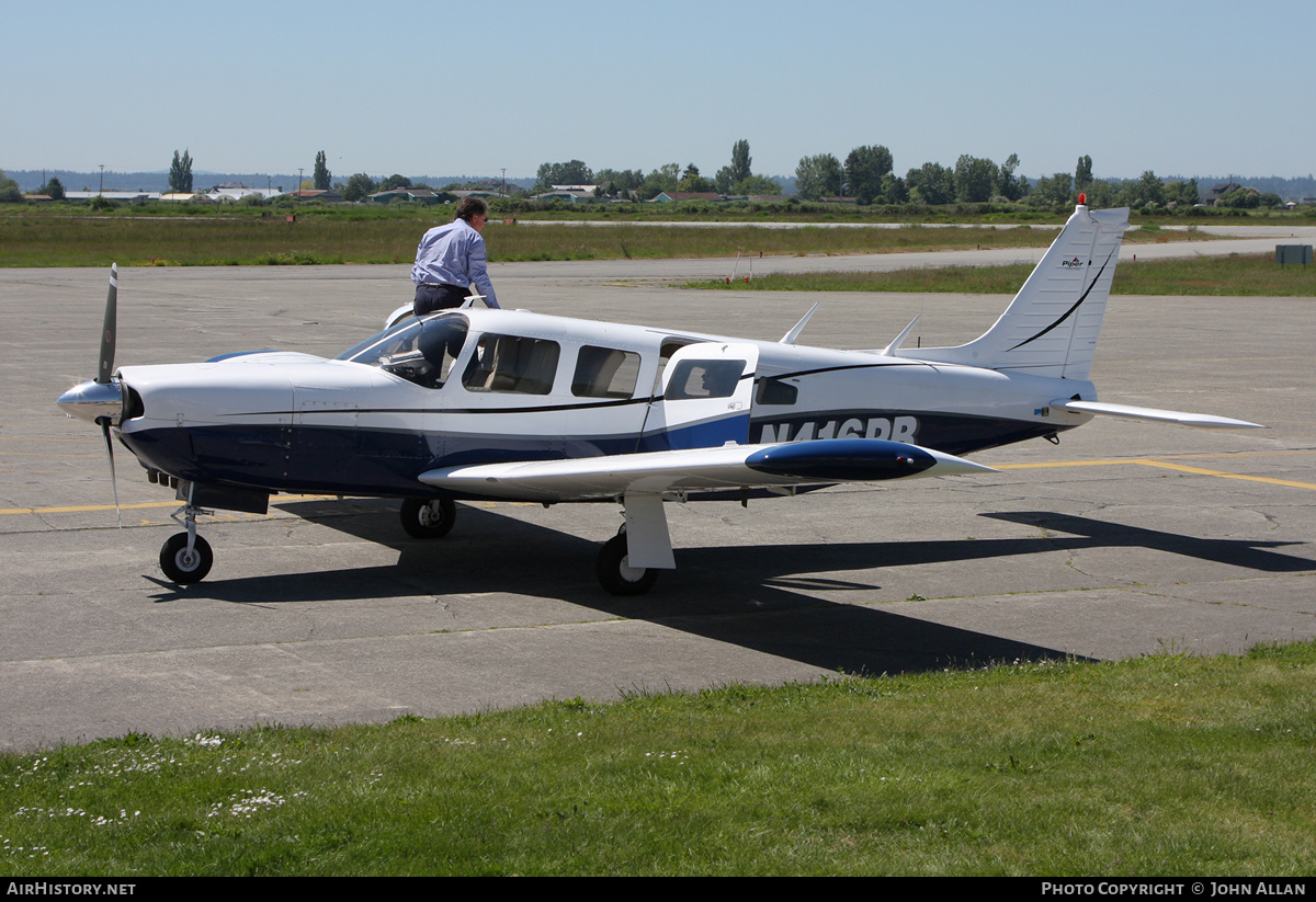 Aircraft Photo of N416PB | Piper PA-32R-300 Cherokee Lance | AirHistory.net #132721