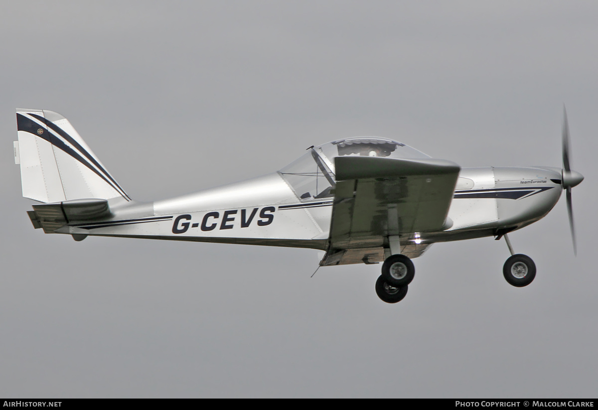 Aircraft Photo of G-CEVS | Evektor-Aerotechnik EV-97 Eurostar | AirHistory.net #132722