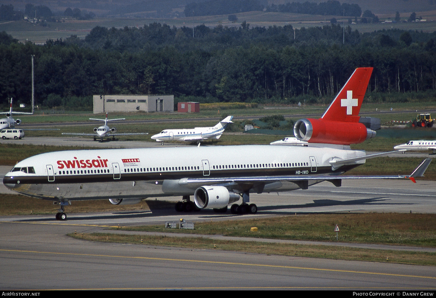 Aircraft Photo of HB-IWD | McDonnell Douglas MD-11 | Swissair | AirHistory.net #132726