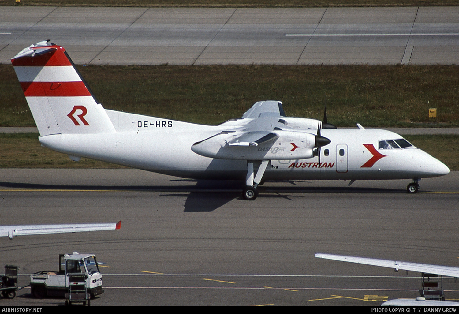 Aircraft Photo of OE-HRS | De Havilland Canada DHC-8-103 Dash 8 | Austrian Airlines | AirHistory.net #132729
