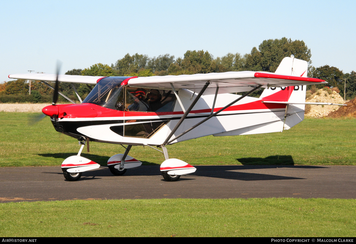 Aircraft Photo of G-CFBY | Best Off Sky Ranger Swift 912S | AirHistory.net #132734