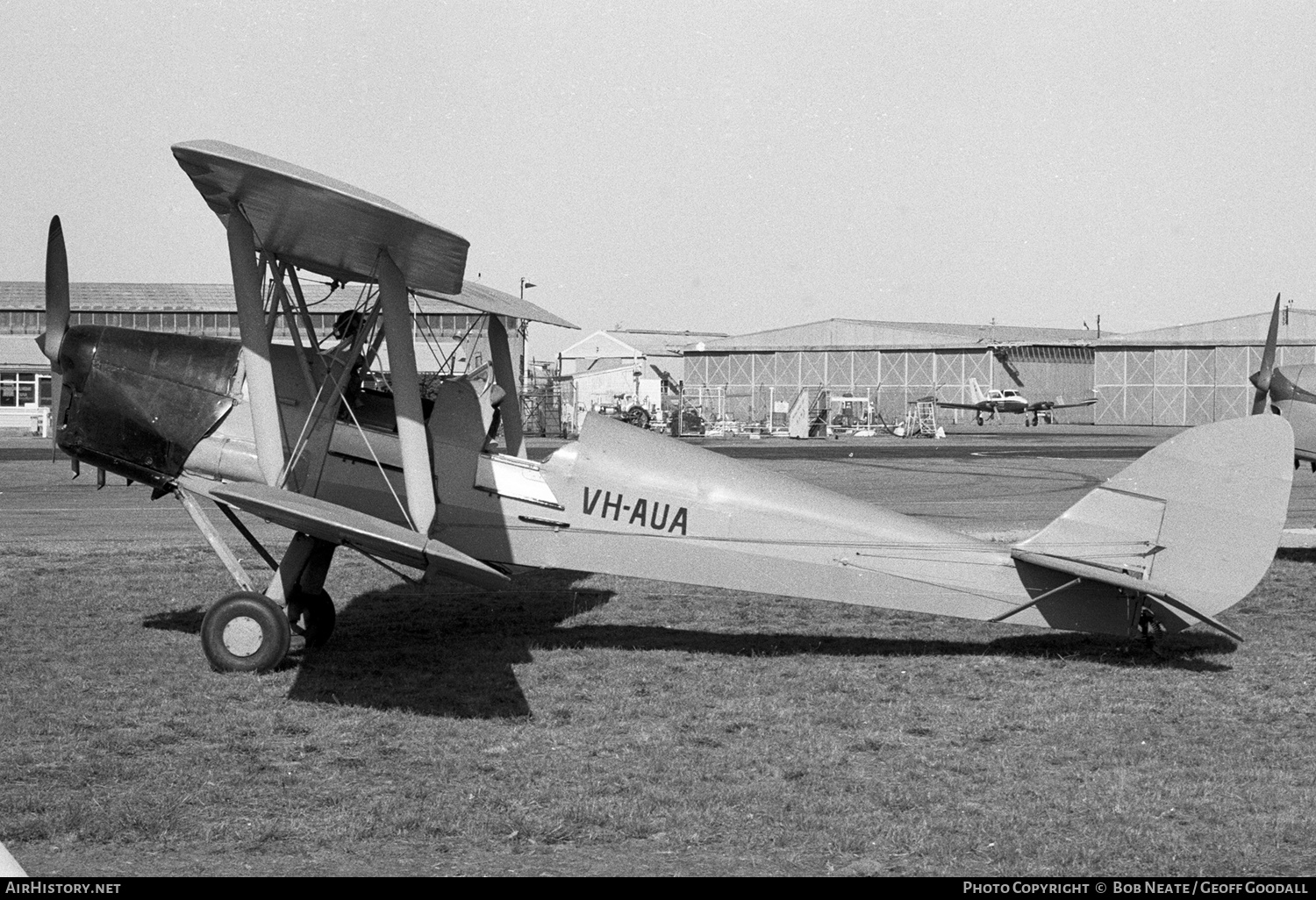 Aircraft Photo of VH-AUA | De Havilland D.H. 82A Tiger Moth | AirHistory.net #132740