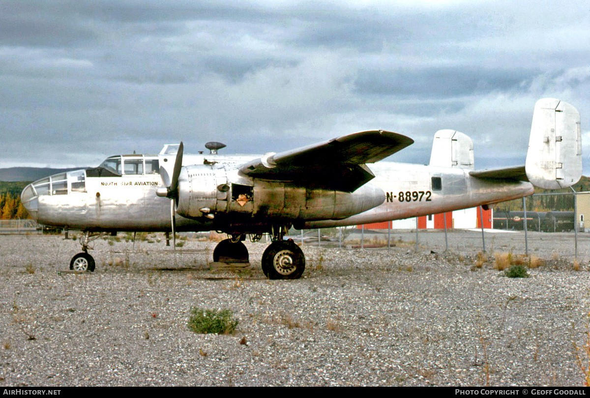 Aircraft Photo of N88972 | North American B-25D Mitchell | North Star Aviation | AirHistory.net #132742