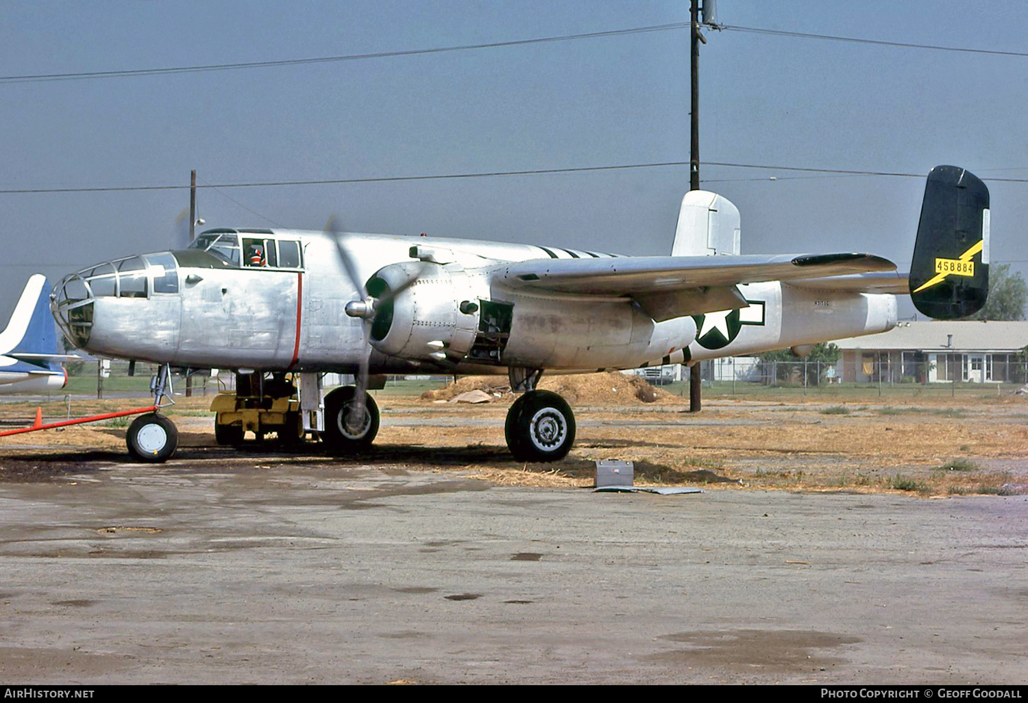 Aircraft Photo of N3156G / 458884 | North American B-25J Mitchell | USA - Air Force | AirHistory.net #132744