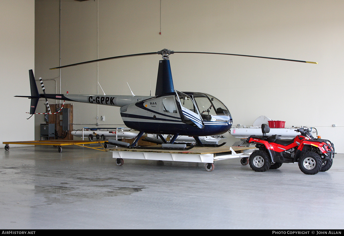 Aircraft Photo of C-GPPK | Robinson R-44 | AirHistory.net #132748