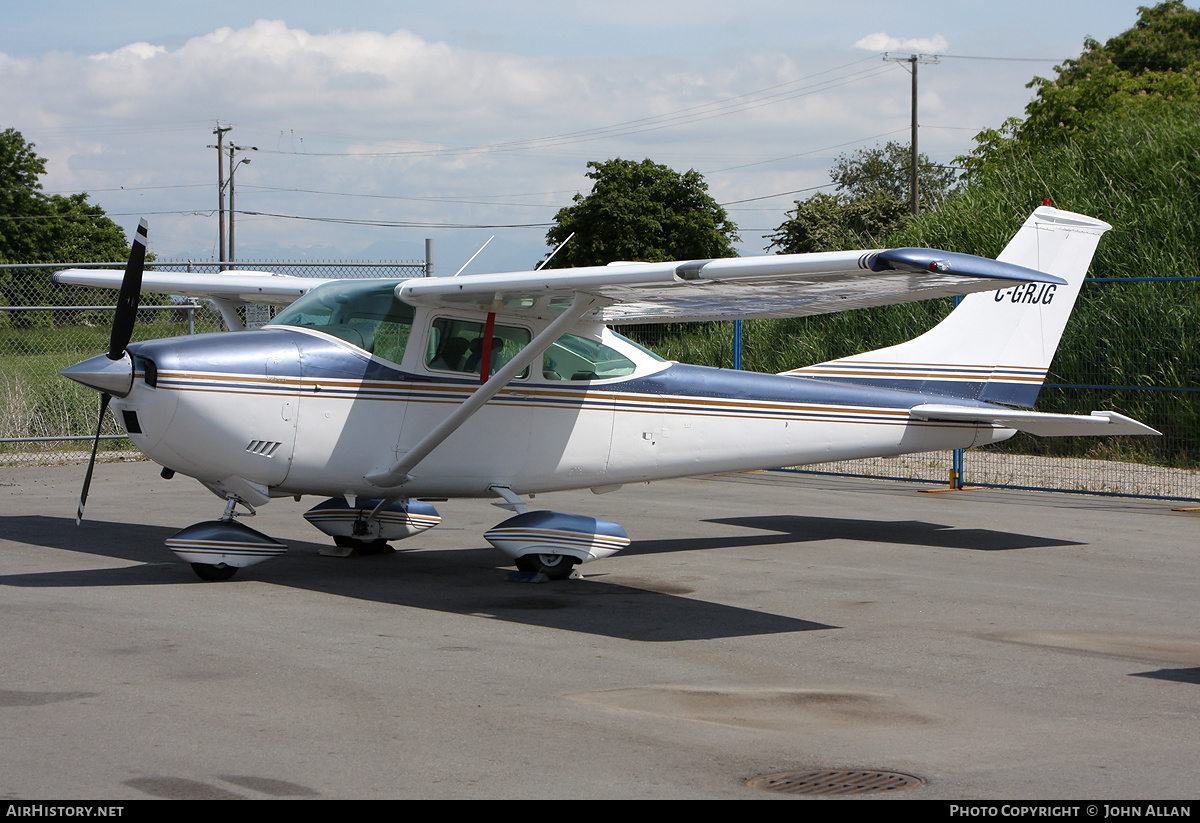 Aircraft Photo of C-GRJG | Cessna 182N Skylane | AirHistory.net #132752