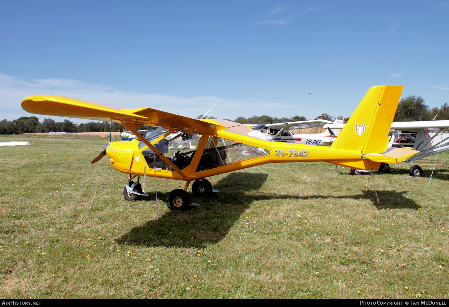 Aircraft Photo of 24-7942 | Aeroprakt A22LS Foxbat | AirHistory.net #132753