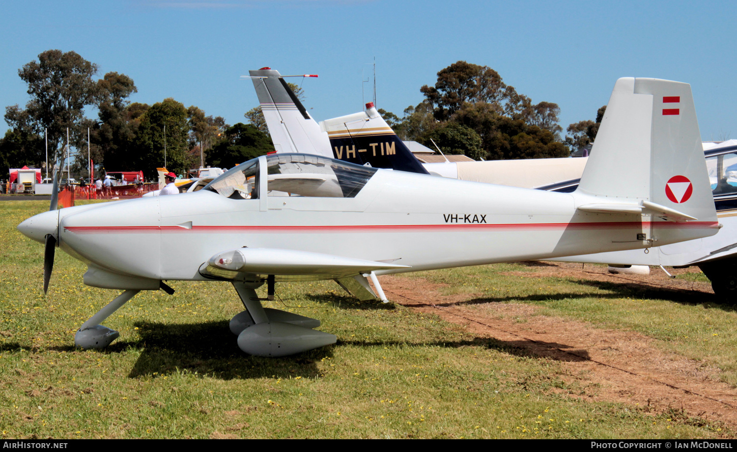 Aircraft Photo of VH-KAX | Van's RV-7A | AirHistory.net #132756