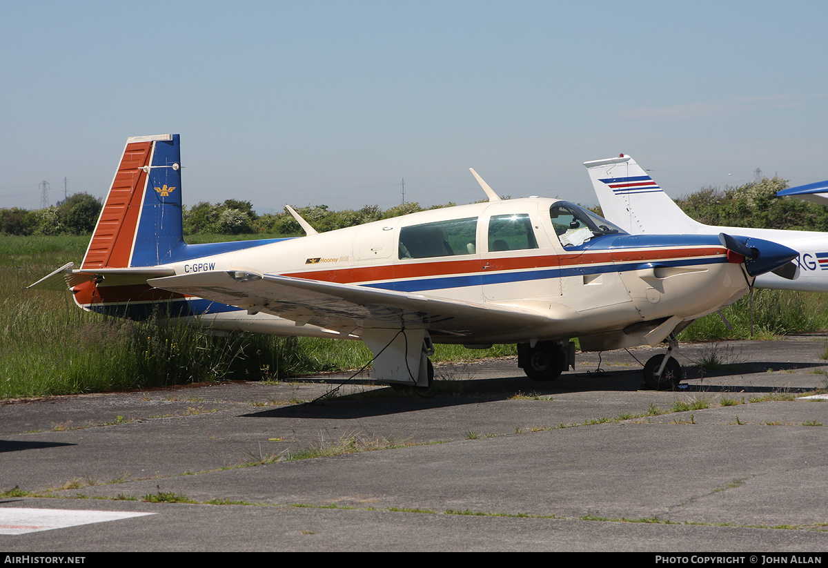Aircraft Photo of C-GPGW | Mooney M-20K 231 | AirHistory.net #132757