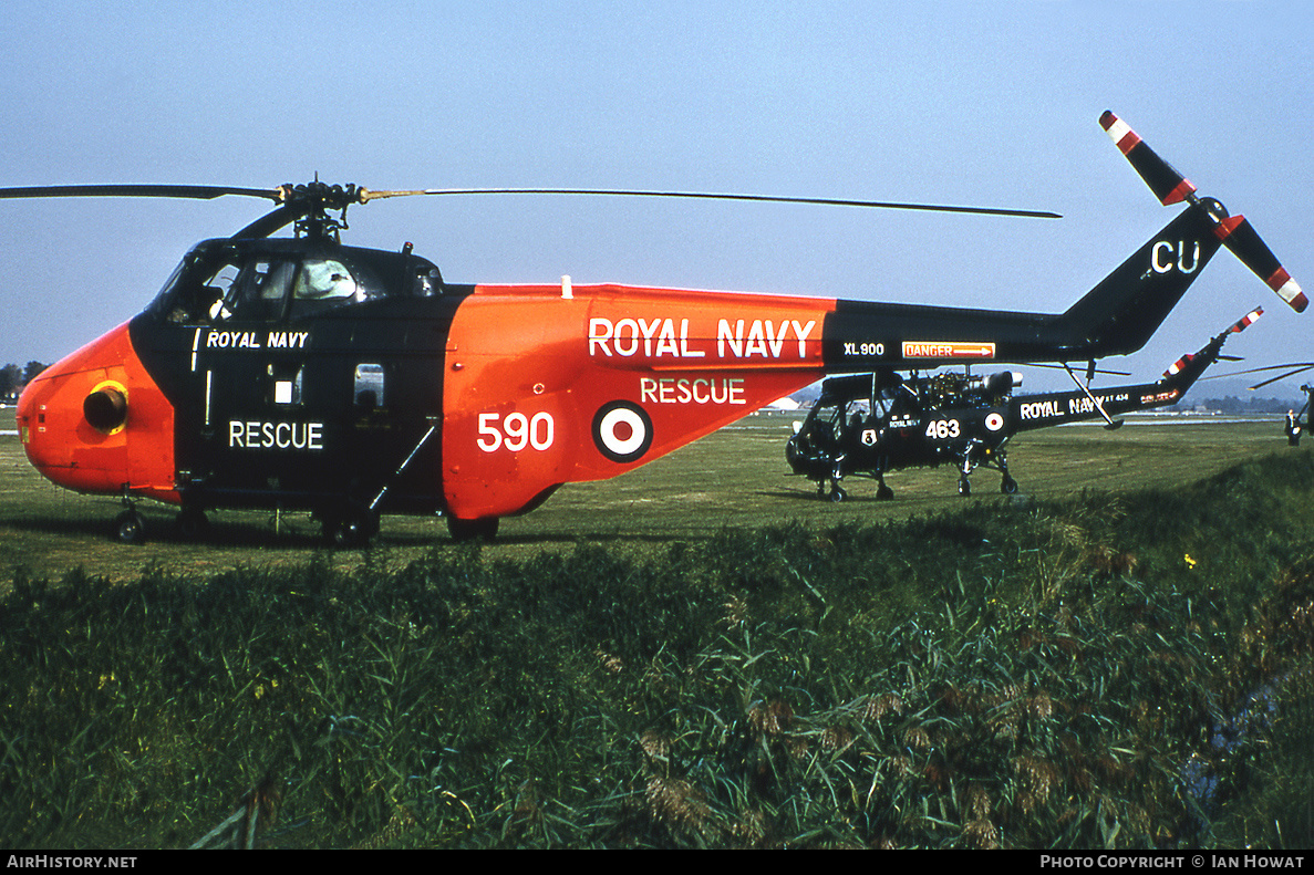 Aircraft Photo of XL900 | Westland WS-55-3 Whirlwind HAR9 | UK - Navy | AirHistory.net #132763