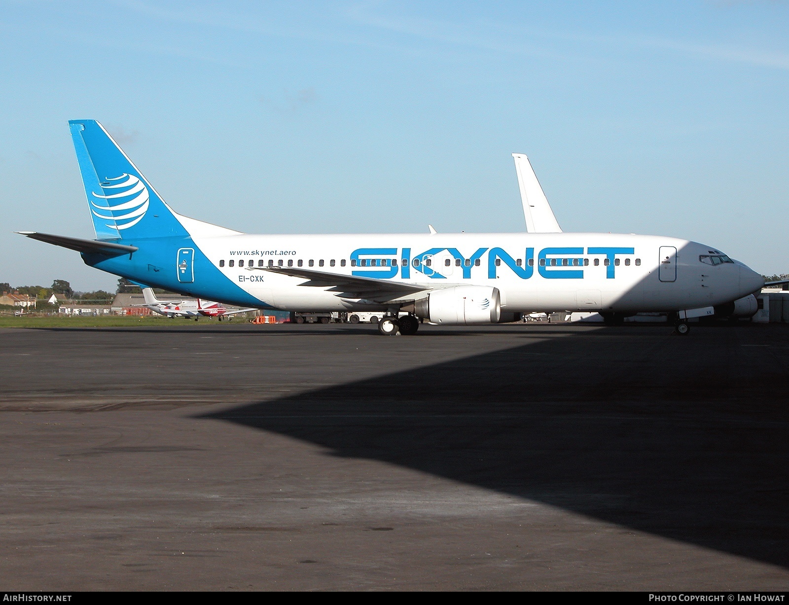 Aircraft Photo of EI-CXK | Boeing 737-4S3 | SkyNet Airlines | AirHistory.net #132764