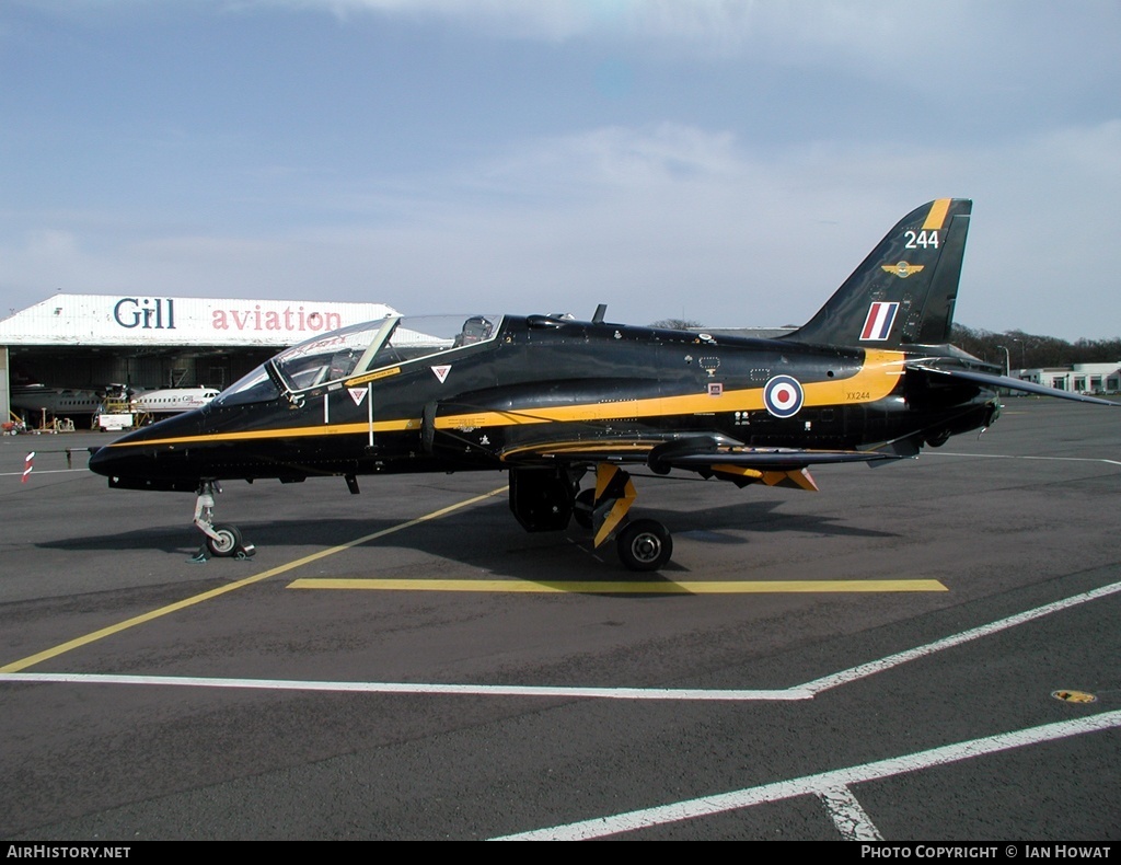 Aircraft Photo of XX244 | British Aerospace Hawk T1 | UK - Air Force | AirHistory.net #132765
