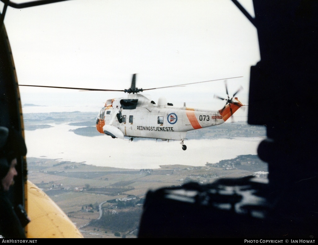 Aircraft Photo of 073 | Westland WS-61 Sea King Mk43 | Norway - Air Force | AirHistory.net #132766