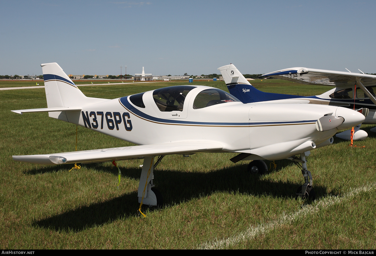 Aircraft Photo of N376PG | Stoddard-Hamilton Glasair III | AirHistory.net #132768