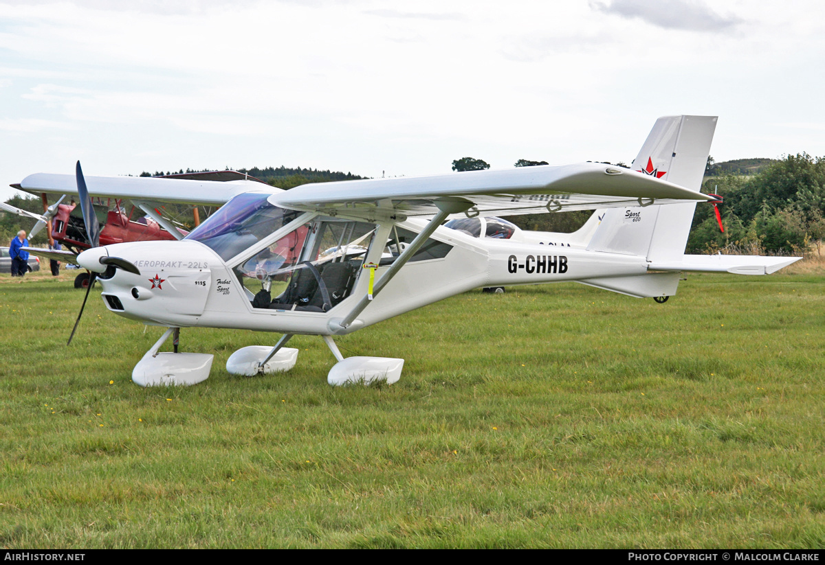 Aircraft Photo of G-CHHB | Aeroprakt A-22LS Foxbat | AirHistory.net #132771