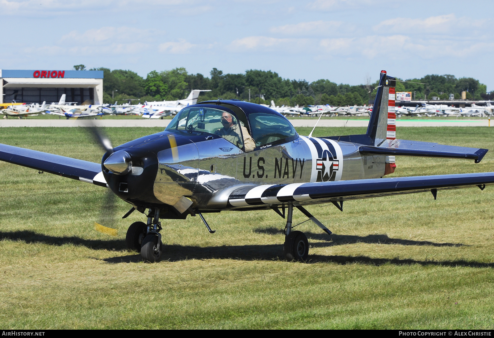 Aircraft Photo of N4591K | Ryan Navion A | USA - Air Force | AirHistory.net #132778