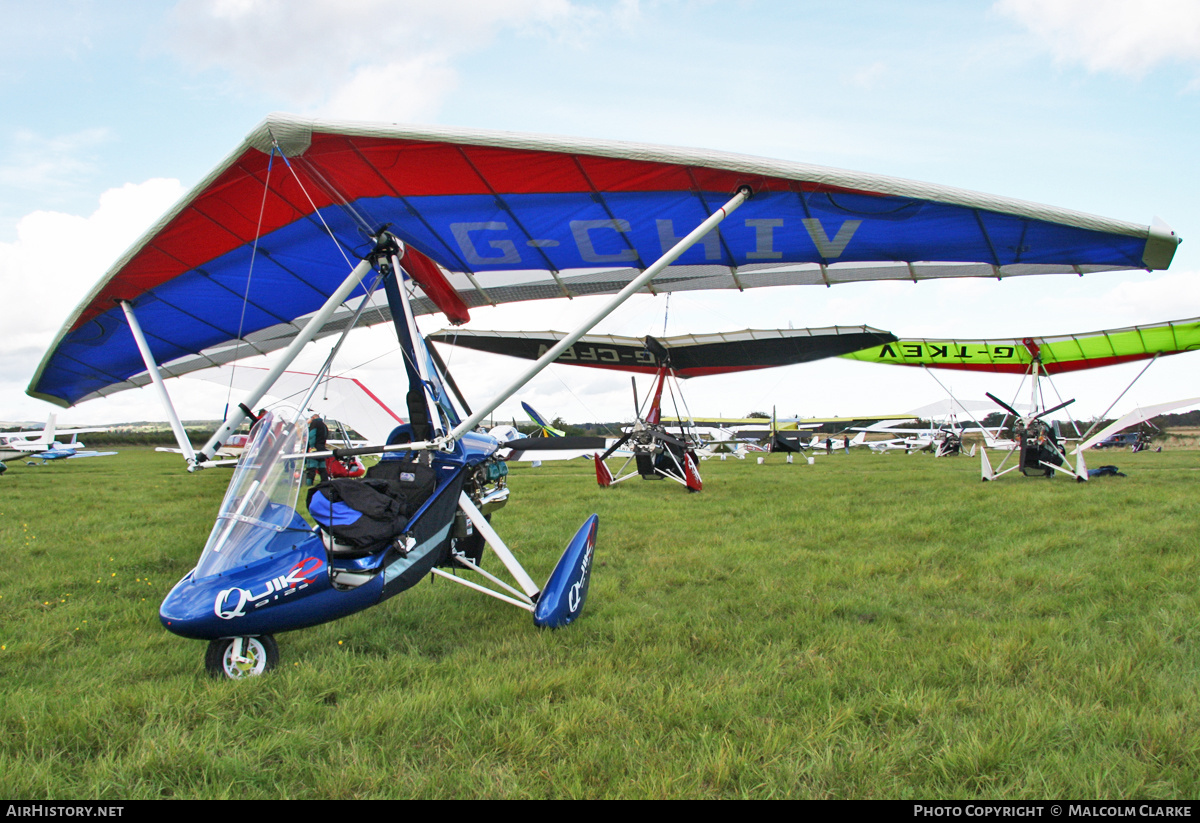 Aircraft Photo of G-CHIV | P&M Aviation QuikR | AirHistory.net #132782