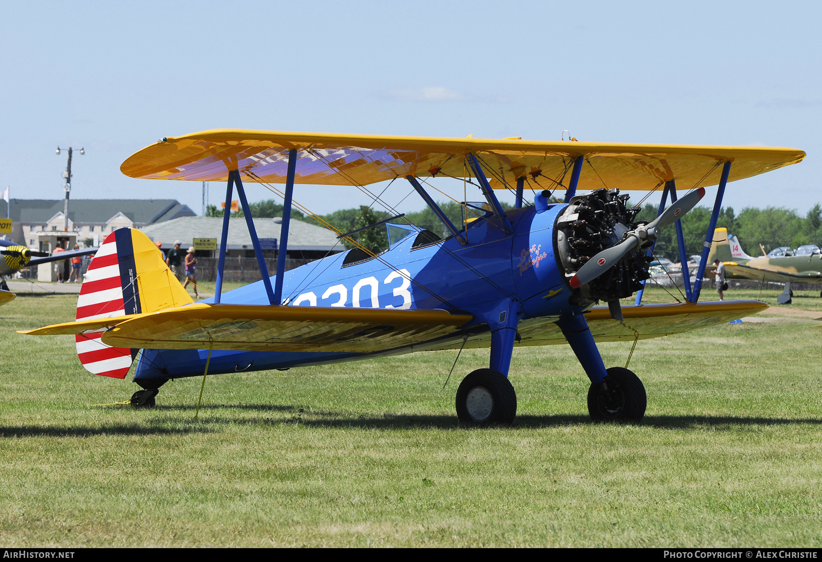 Aircraft Photo of N36360 / NC36360 | Boeing PT-13D Kaydet (E75) | USA - Navy | AirHistory.net #132783