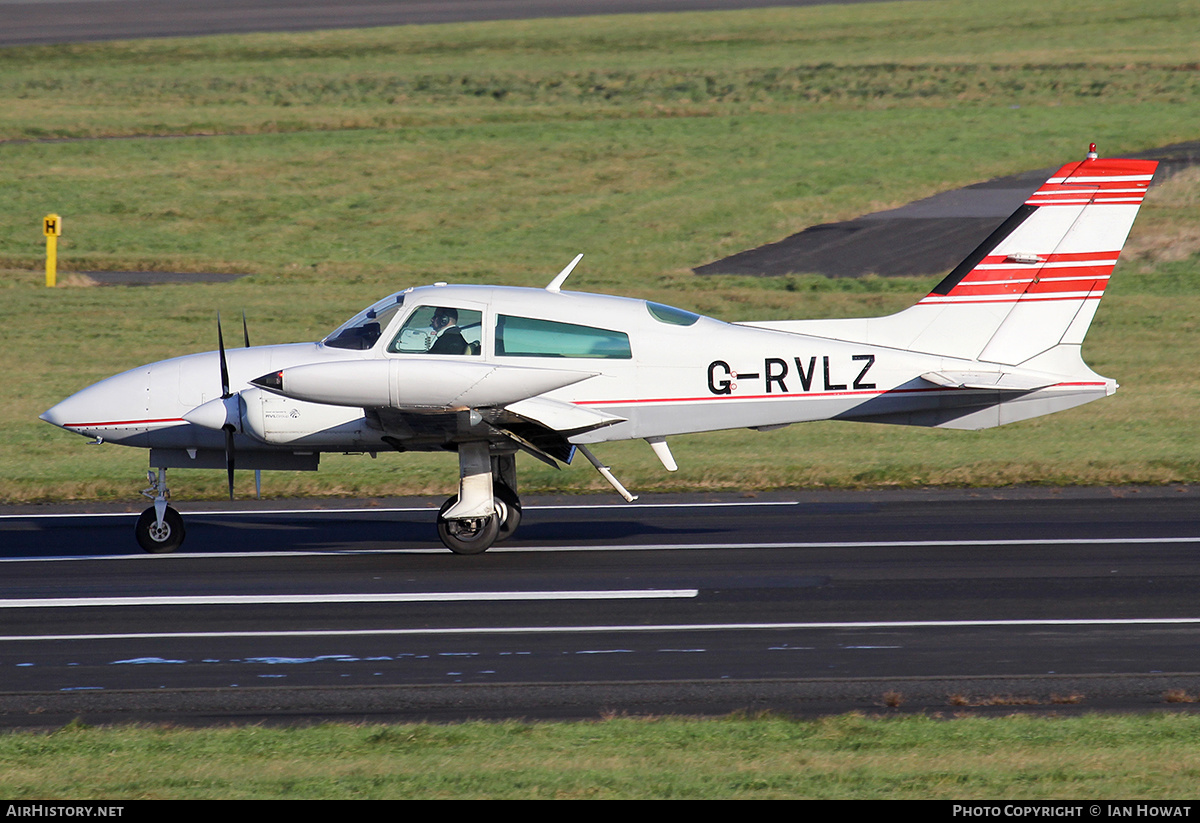 Aircraft Photo of G-RVLZ | Cessna 310R | RVL Group - Reconnaissance Ventures Ltd. | AirHistory.net #132785