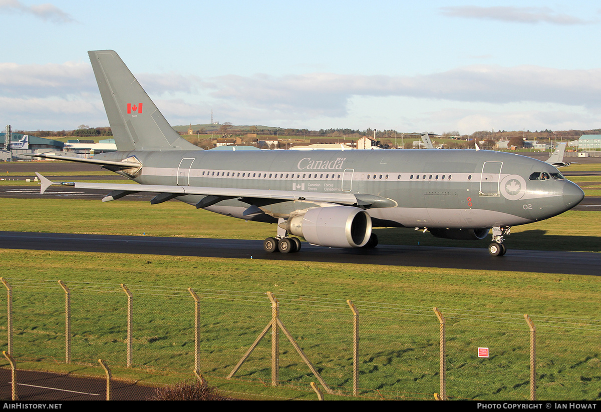 Aircraft Photo of 15002 | Airbus CC-150 Polaris | Canada - Air Force | AirHistory.net #132788