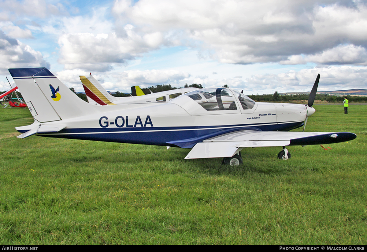 Aircraft Photo of G-OLAA | Alpi Pioneer 300 Hawk | AirHistory.net #132789