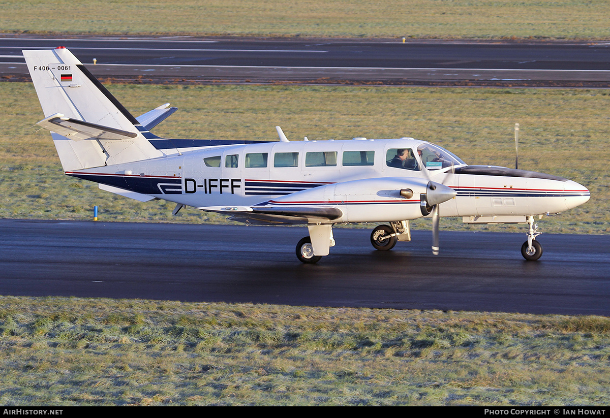Aircraft Photo of D-IFFF | Reims F406 Caravan II | ATE - Air-Taxi Europe | AirHistory.net #132791