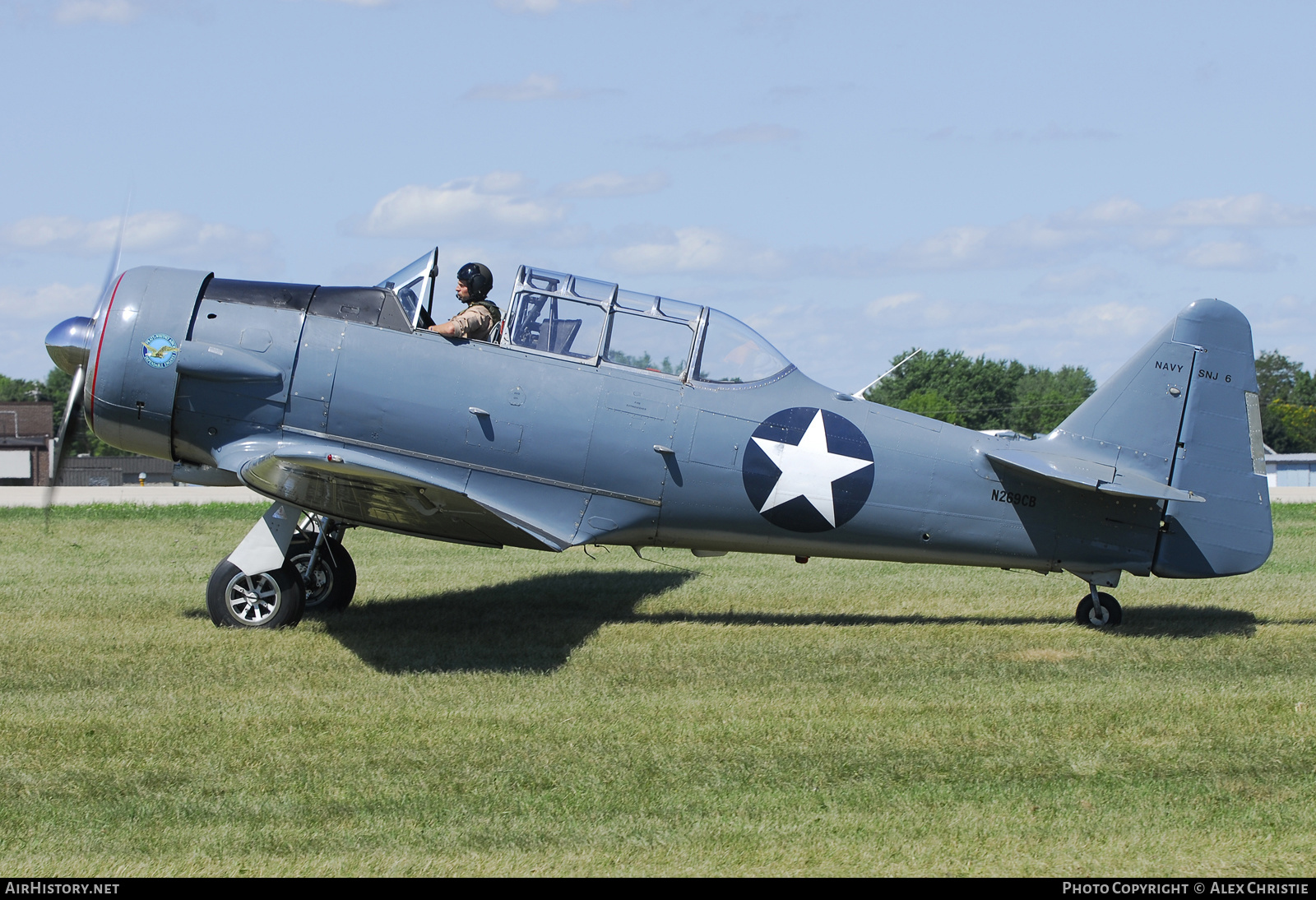 Aircraft Photo of N269CB | North American SNJ-6 Texan | USA - Navy | AirHistory.net #132800