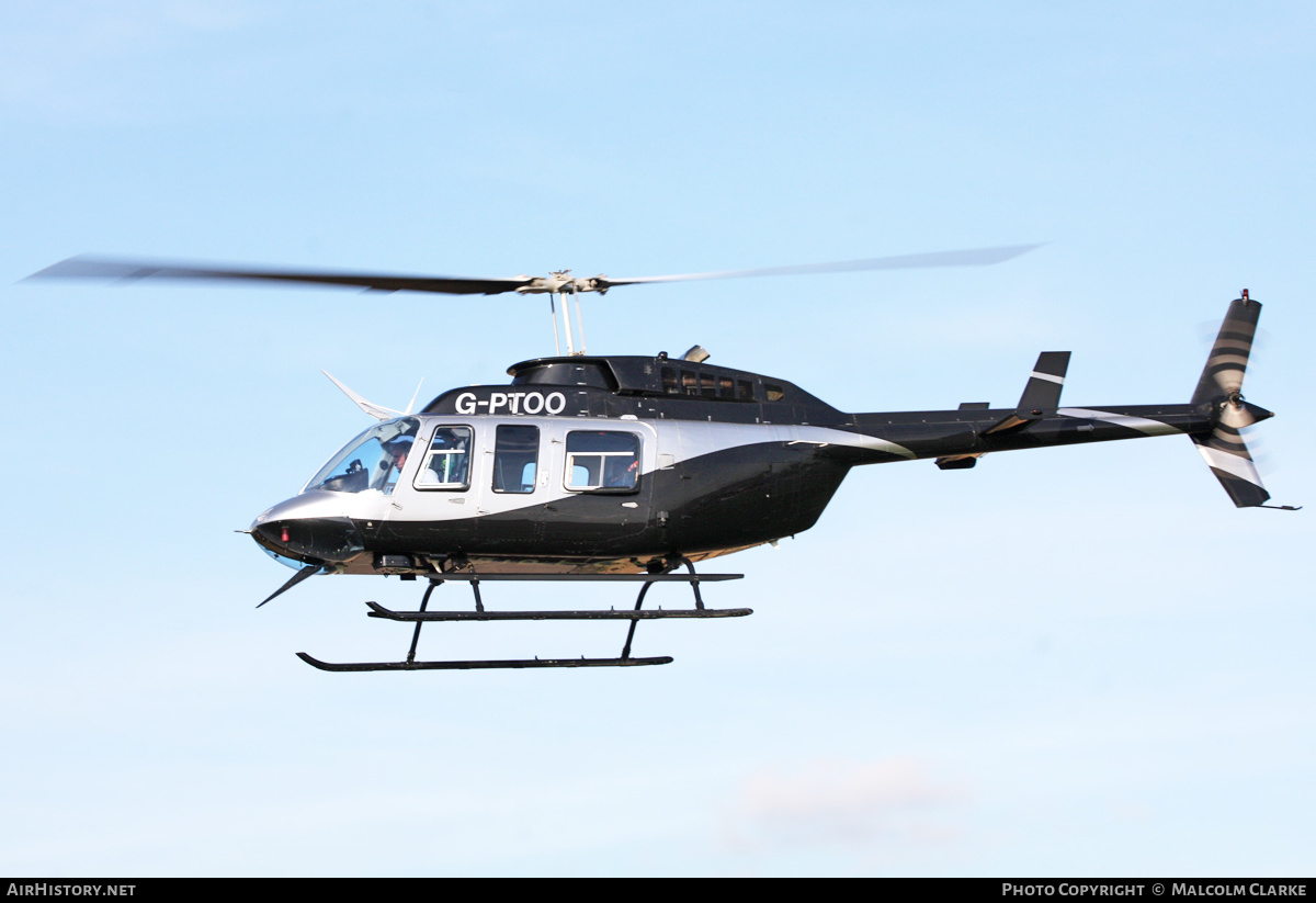 Aircraft Photo of G-PTOO | Bell 206L-4 LongRanger IV | AirHistory.net #132801