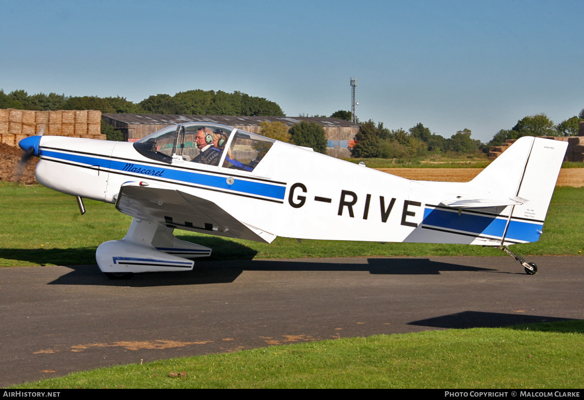 Aircraft Photo of G-RIVE | Jodel D-153 Mascaret | AirHistory.net #132803